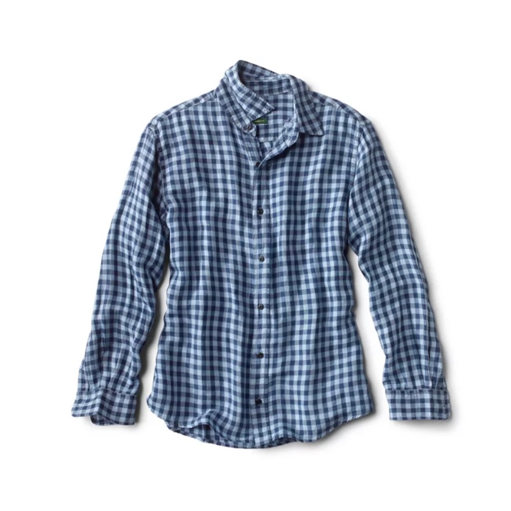 Orvis Westview Gingham Shirt - Size L - NWOT